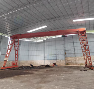 南宁地区工厂处理龙门吊
