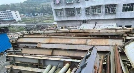 安顺地区处理H型钢