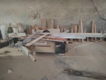 济南地区个人处理精密裁板锯 磨边机 钻床等木工设备