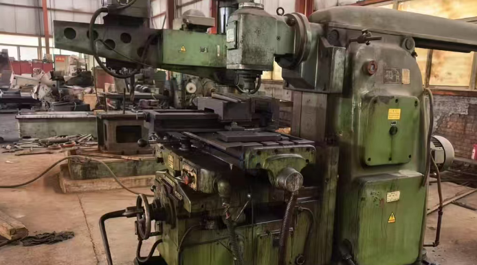 晋中地区处理万能升降台铣床、63A机床、牛头刨床、摇臂钻床、外圆磨床等设备