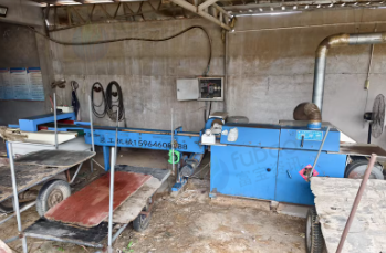 潍坊地区处理梁工四边据 九龙二压一导热油拼板机 立式锅炉 卧式锅炉