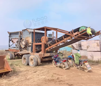临沂地区处理移动1416破碎机