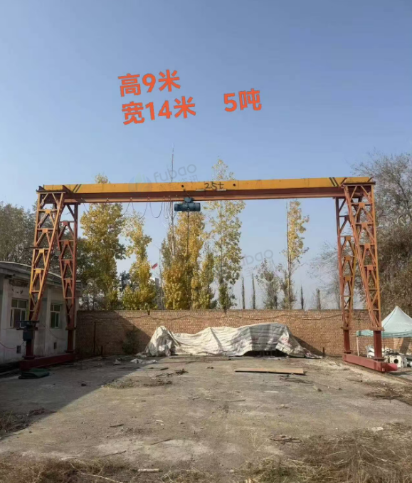 乌鲁木齐地区处理5吨龙门吊