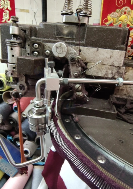 东莞地区个人处理16针高速缝盘机