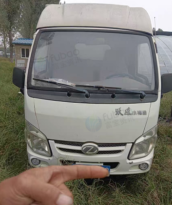 廊坊地区处理跃进小福星S50厢式货车