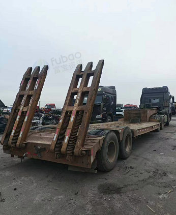 四平地区处理钩机板车一套