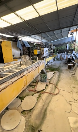 阜阳地区工厂处理石尚石材加工设备一批