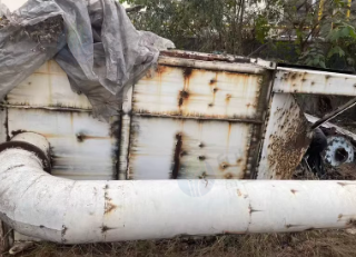 潍坊地区处理精钢64型布袋除尘箱