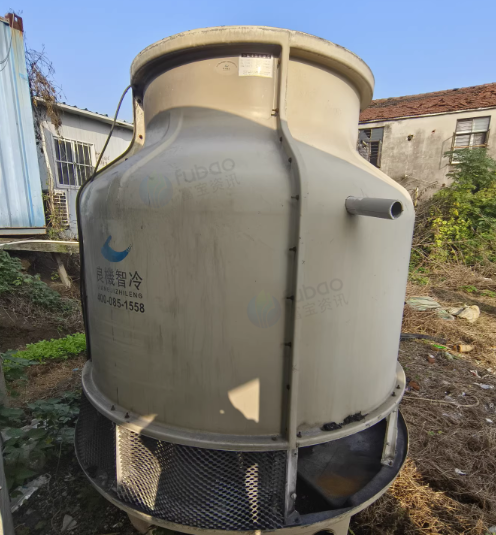 常州地区工厂处理80T冷却塔