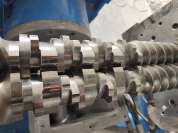 济南地区处理全新PVC造粒全套生产线