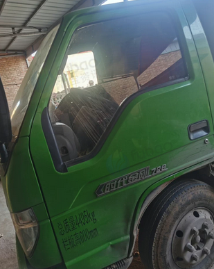 廊坊地区处理福田自卸车