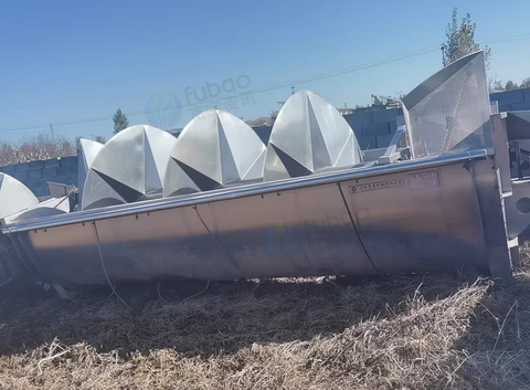 唐山地区处理两台小型螺旋预冷机