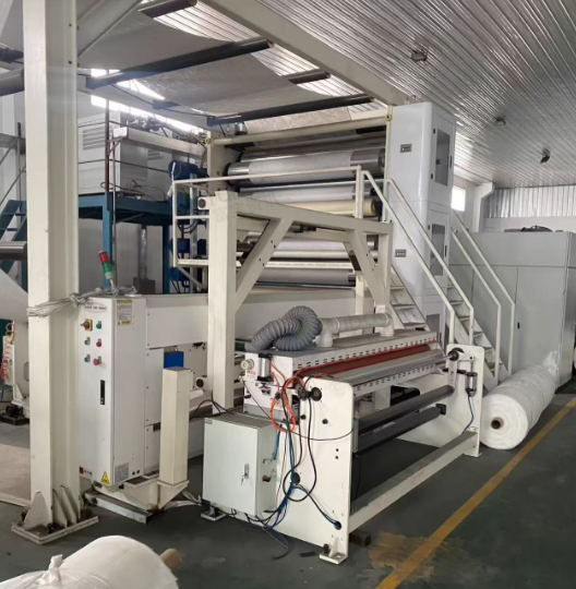 佛山地区工厂处理透气膜生产线