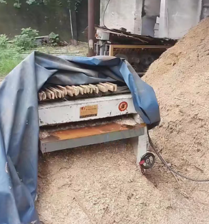 六安地区处理自动打孔机、打节抛光机、单面铇平机、7.5千瓦打气泵等竹羊床生产设备