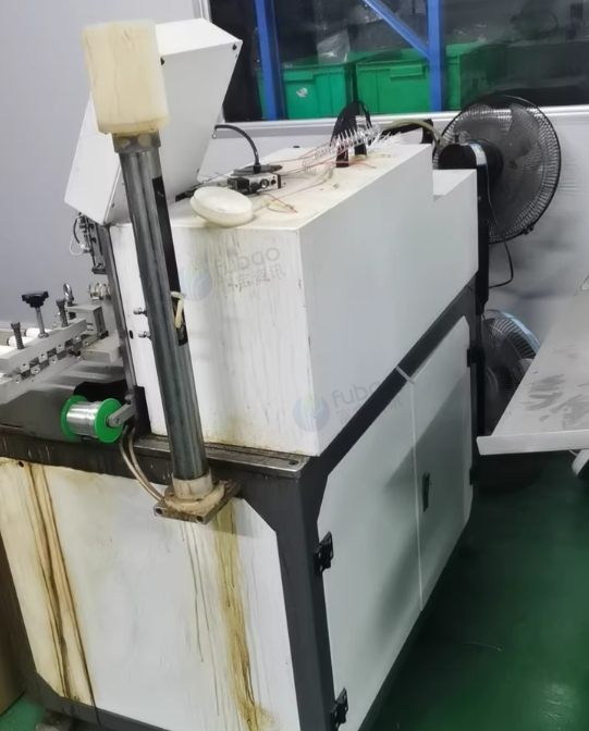 东莞地区个人处理双头裁线镀锡机