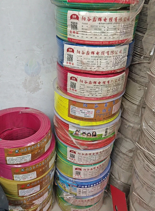 菏泽地区处理1批电线