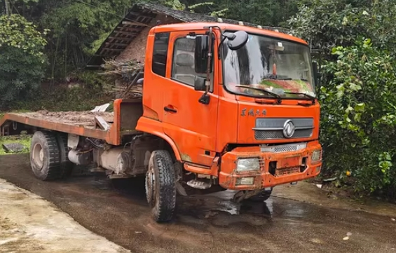 达州地区处理东风天锦平板车