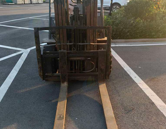 济南地区处理13年叉车