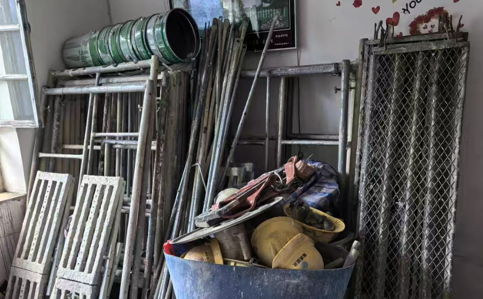 吕梁地区个人处理脚手架一批