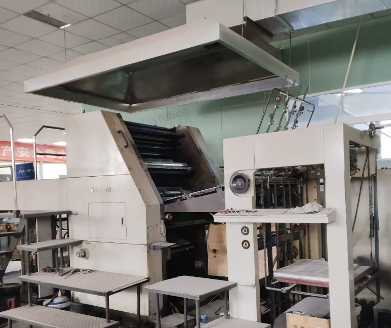 太原地区处理单色双面高速对开胶印机