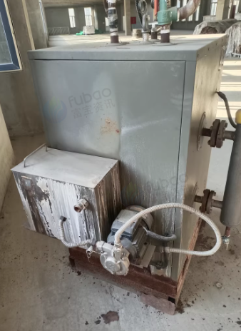 济南地区处理2台100kg电加热蒸汽锅炉 电动叉车