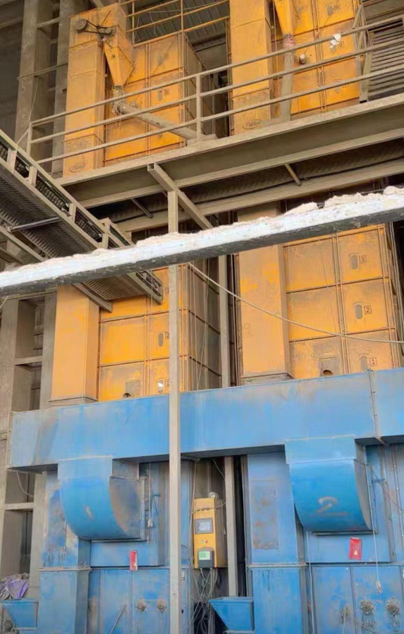 合肥地区处理15吨烘干机、提升机、去杂筛、 刮板机、皮带机等