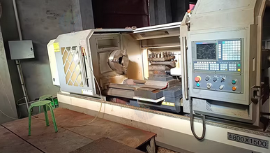 天津地区处理中天重型数控车床