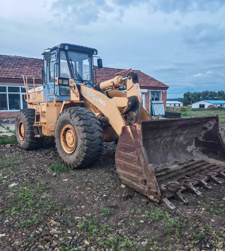 黑河地区处理柳工855铲车