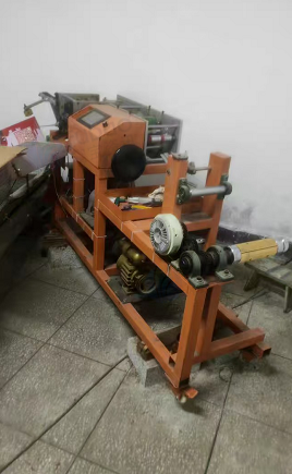 吉林地区工厂处理莲心元宝机、传送带、打包封口机