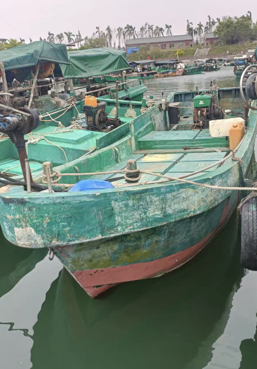 湛江地区处理船舶