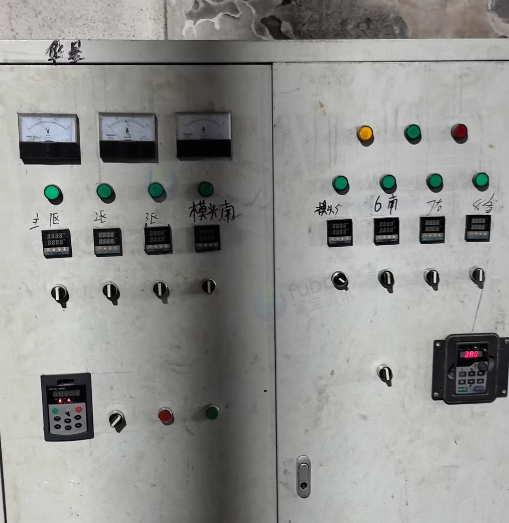 淮安地区工厂处理180华星造粒机