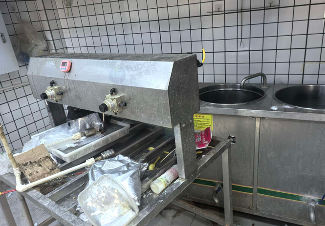 济南地区处理全自动豆腐机带净水设备