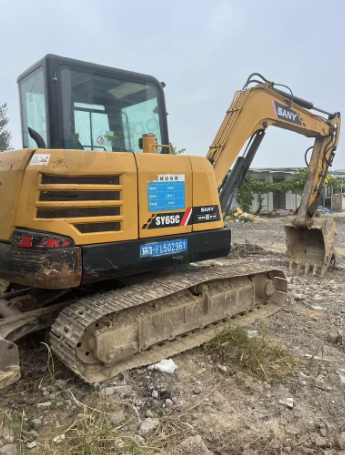 济南地区处理三一55挖掘机