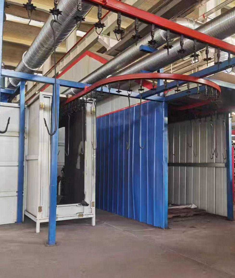 包头地区工厂处理注塑喷涂生产线带环保设备