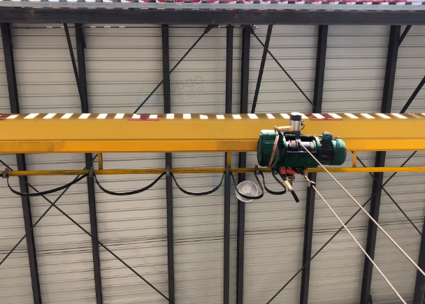 宿迁地区工厂处理2.5T单梁航吊