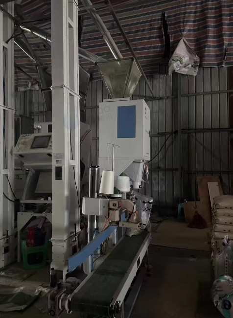 遵义地区处理米业全套设备、打米机、抛光机、色选机等