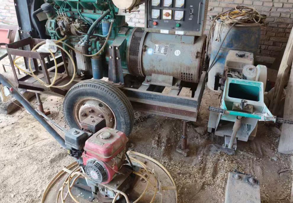 呼和浩特地区个人处理50KW柴油发电机