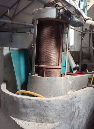 恩施地区处理四组合磨面机、洗麦机、清粮机等挂面生产设备