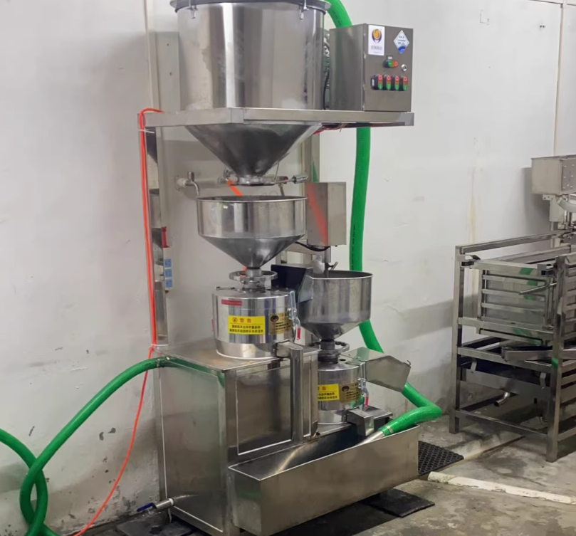 大连地区工厂处理全新山友腾大豆腐机全套设备