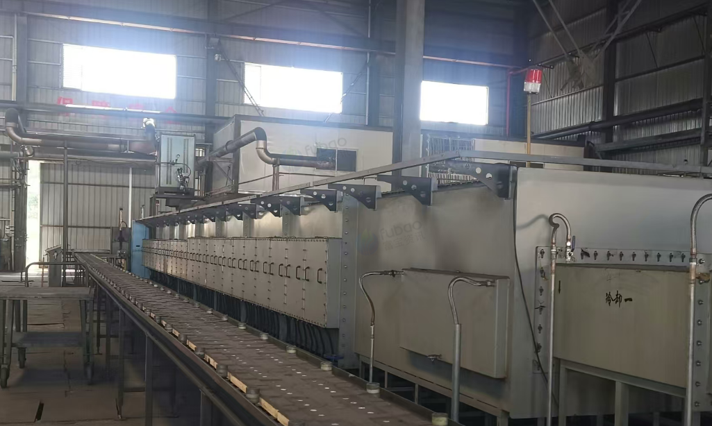 娄底地区处理一套热风烘干加热生产线