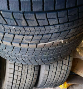 通辽地区处理邓禄普雪地胎