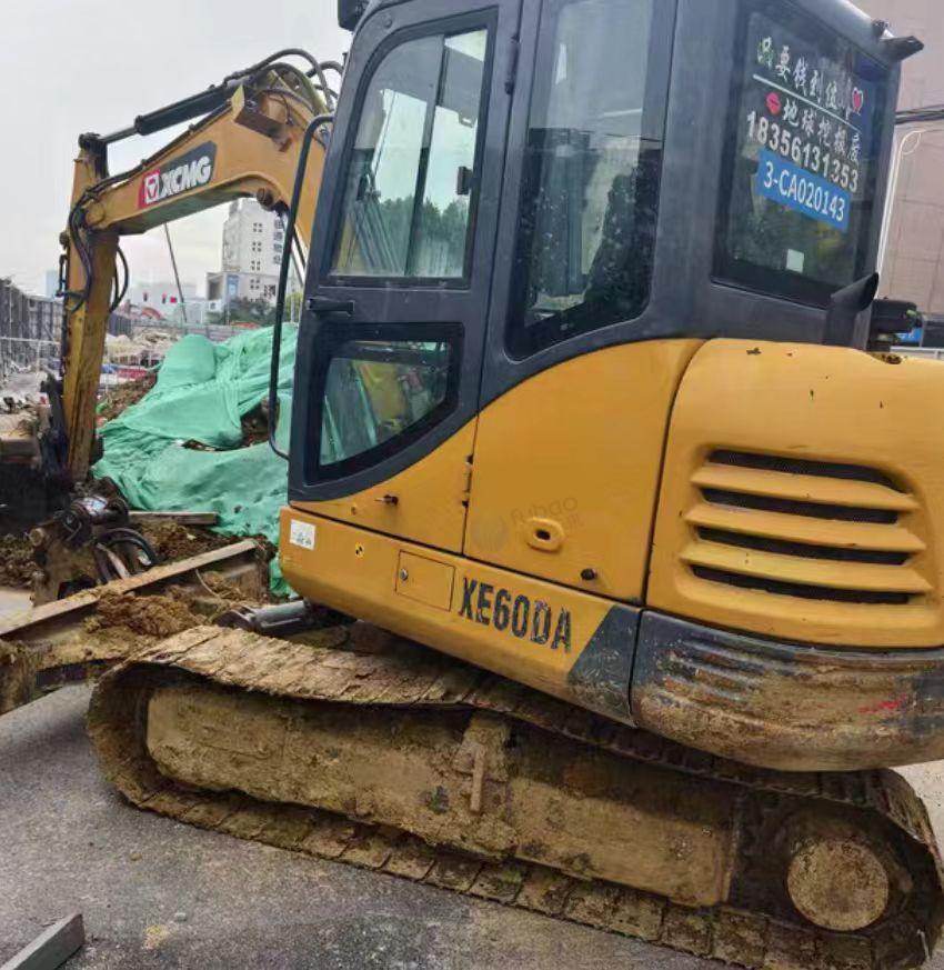 阜阳地区处理徐工XE60DA挖掘机