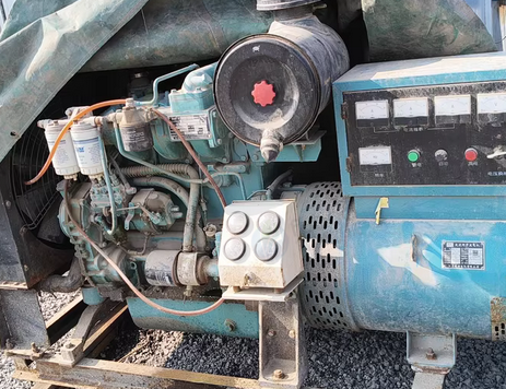 石家庄地区处理50千瓦发电机组