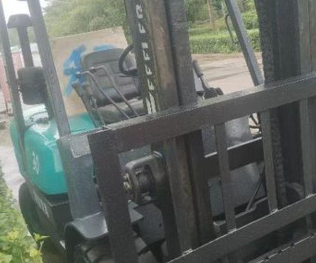 潍坊地区处理友佳3吨叉车