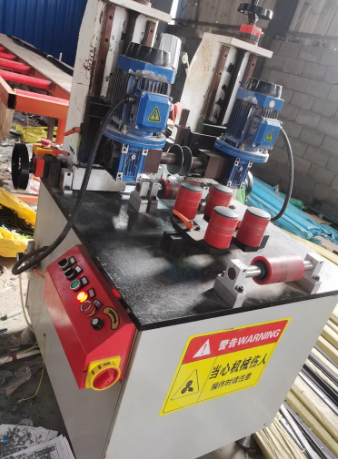 临沂地区处理开齿穿条一体机  滚压复合机