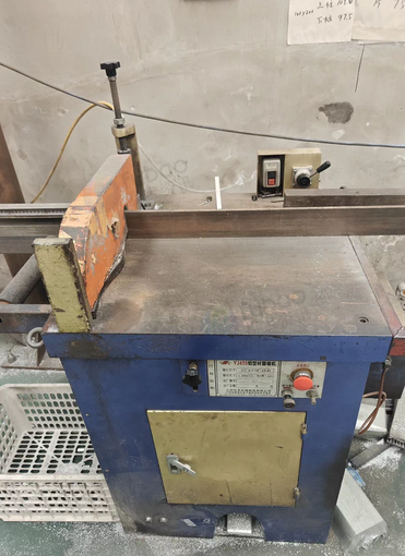 廊坊地区个人处理铝材圆锯机