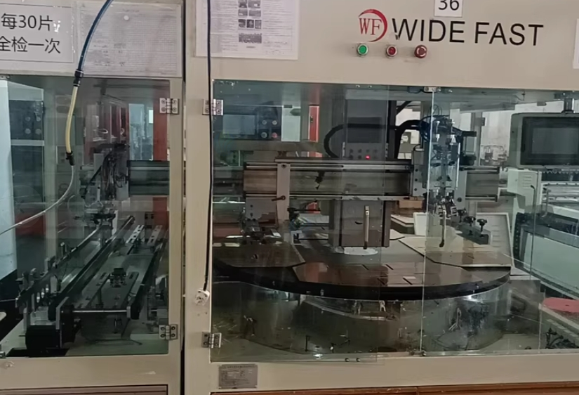 东莞地区处理展讯全自动大尺寸转盘丝印机