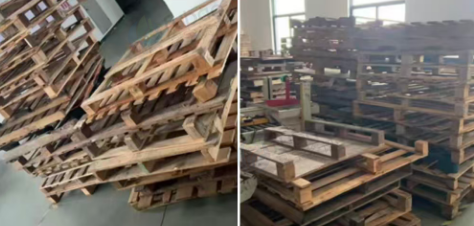 南昌地区处理木卡板几百个