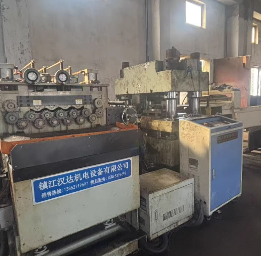 镇江地区工厂处理600偏摆机全套设备