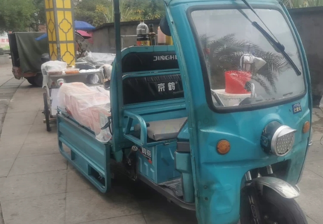 资阳地区处理小吃三轮车